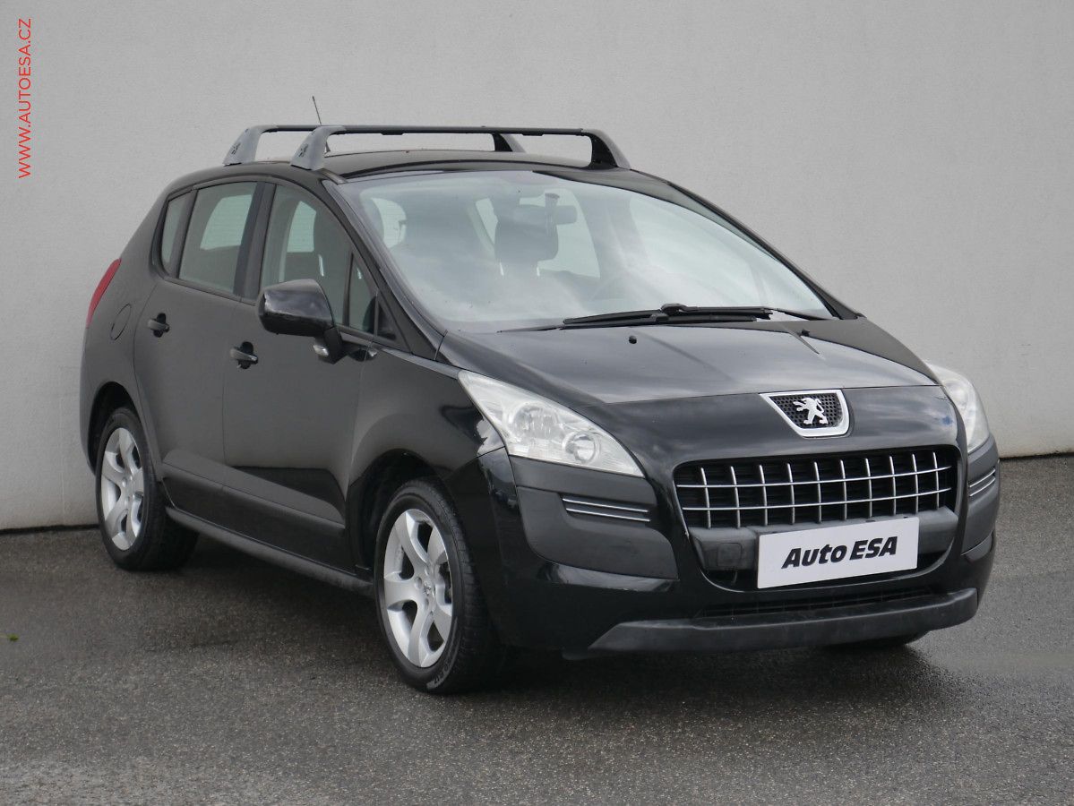 Peugeot 3008 1.6i, AC, TZ