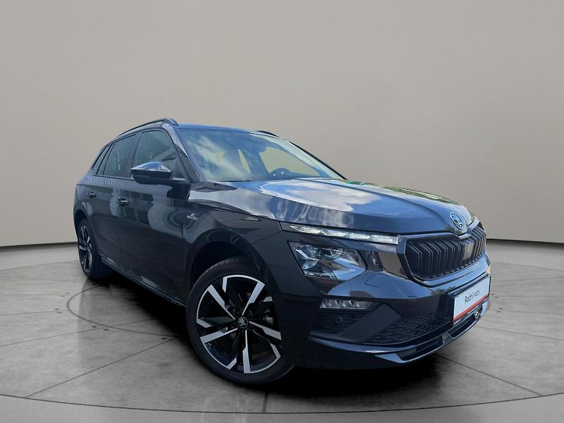 Škoda Kamiq Monte Carlo 1.5 TSI 110kw DSG - fotka 6 z 27