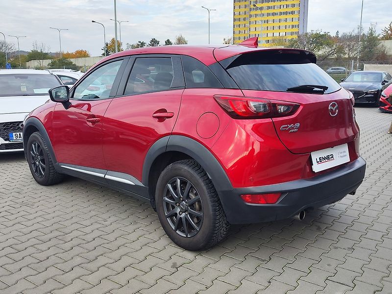 Mazda CX-3 2.0 Skyactiv/110kW Revolution - fotka 7 z 31
