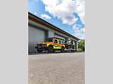 Foto: Dajbych 4x4/Ivo Trzaskalik Praha – Nový vůz pražských záchranářů – Ineos Grenadier v úpravě Ambulance.