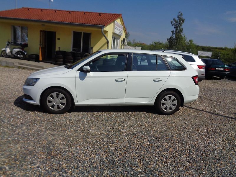 Škoda Fabia 1,4 TDI - fotka 4 z 15