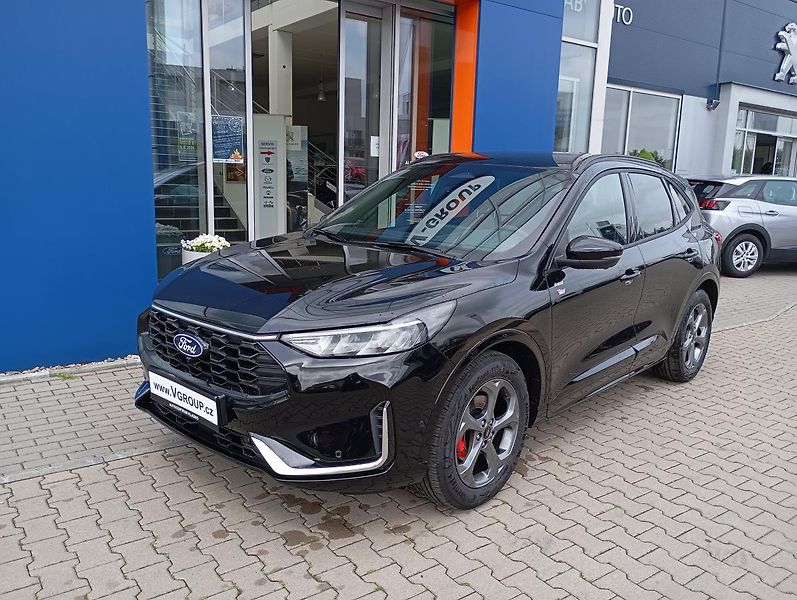 Ford Kuga (2024) ST-Line X 1.5 110kW, Winter - fotka 6 z 30