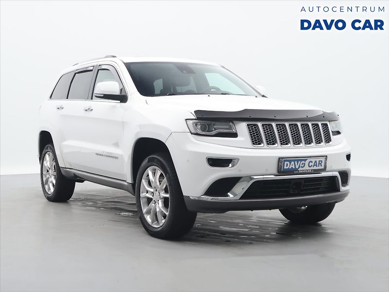 Jeep Grand Cherokee 3,0 CRD 184kW Summit 4WD Auto - fotografie inzerátu