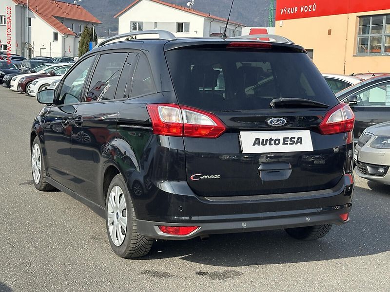Ford Grand C-MAX (2015) 1.5 TDCi, AC, temp - fotka 4 z 20