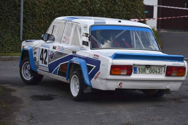 Lada VFTS je i dnes pořádně rychlé závodní náčiní