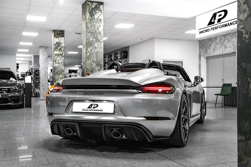 Porsche Boxster 718 Spyder RS LIFT/PDLS/KAMERA - fotka 5 z 26