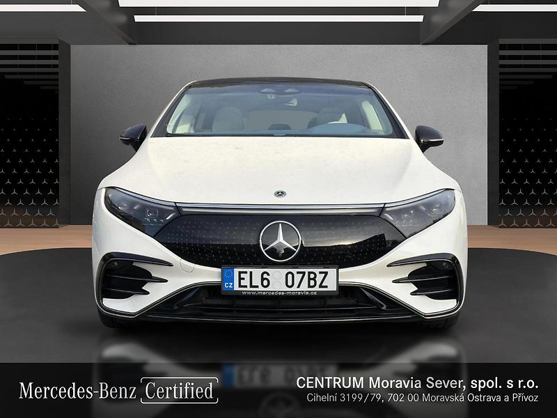 Mercedes-Benz EQS 580 4M, EDITION ONE - fotka 8 z 20