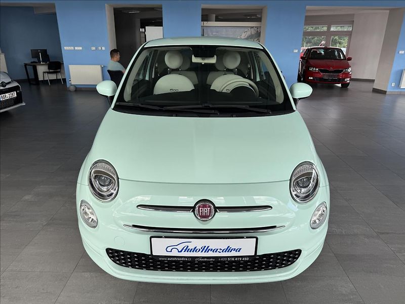 Fiat 500 1,2   1.MAJITEL,LOUNGE,SERVISK - fotka 2 z 21