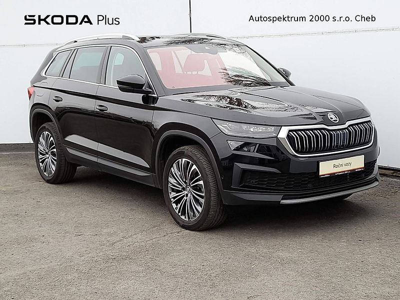 Škoda Kodiaq Style Plus Navi Top 2.0 TDI 11 - fotka 6 z 20