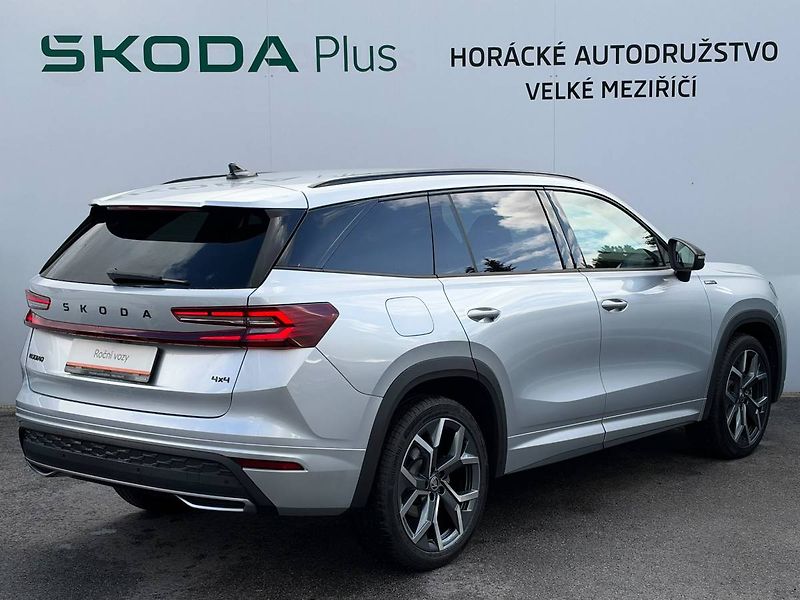 Škoda Kodiaq Sportline 2,0 TDI 142 KW 4x4 7 - fotka 2 z 34