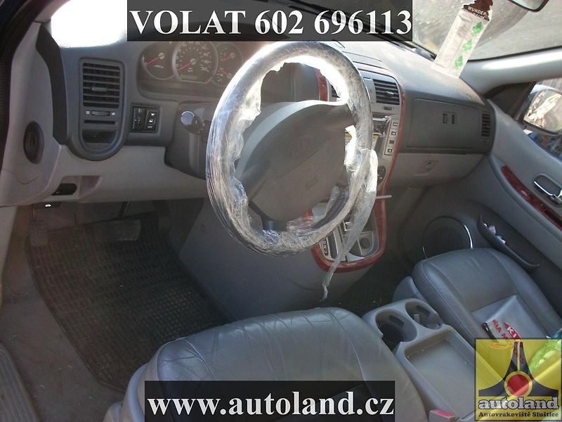 Kia Carnival (2003) VOLAT 602 696 113 - fotka 6 z 9