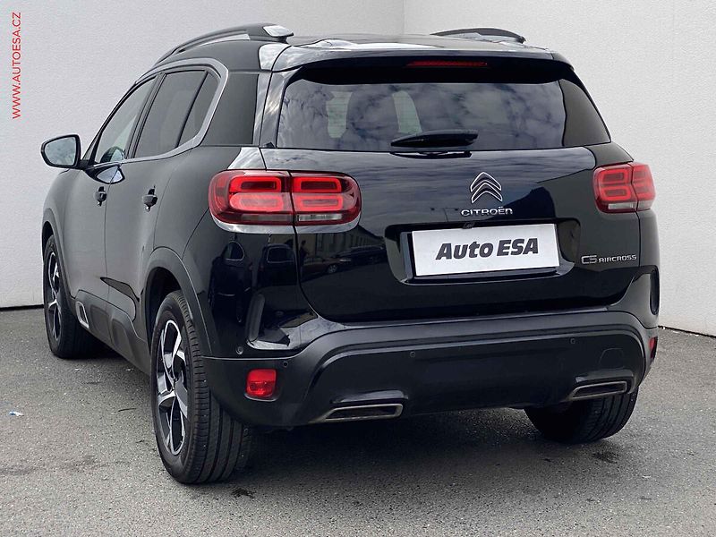 Citroën C5 Aircross (2019) 1.5 HDi, Shine, AT, kůže - fotka 6 z 21