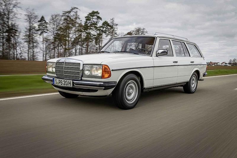 Mercedes-Benz třídy E Kombi