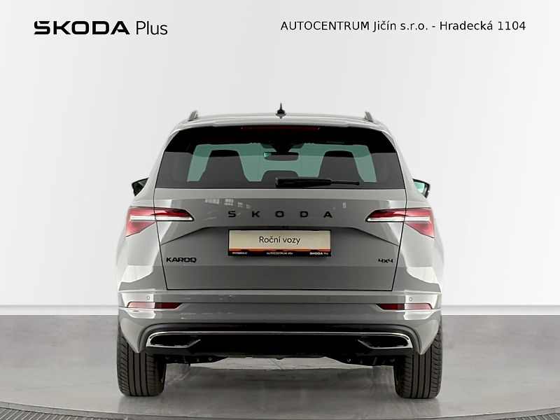 Škoda Karoq (2026) DSG 2.0 TDI 110 kW 4x4 Sportli - fotka 6 z 35