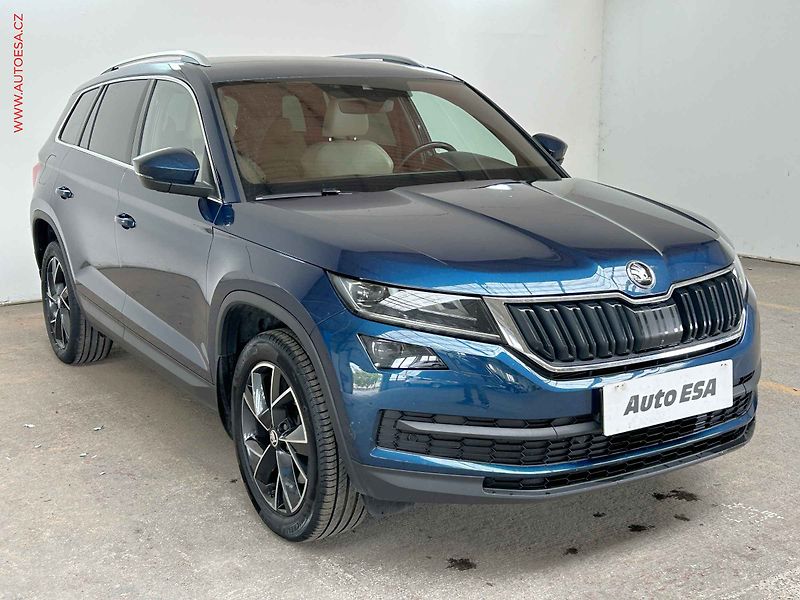 Škoda Kodiaq (2020) 2.0TSi 4x4, 2.maj, DSG, navi - fotografie inzerátu