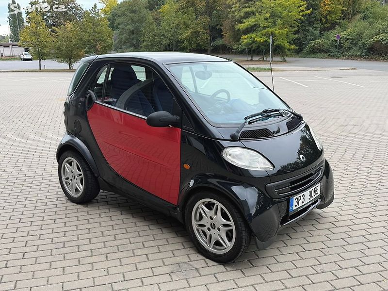Smart Fortwo (2000) 0.6i, 40kw Automat - fotka 7 z 14