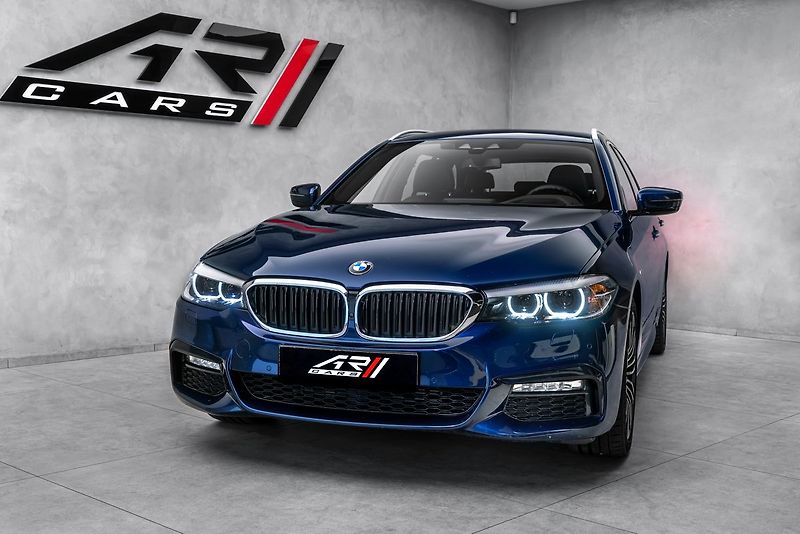 BMW Řada 5 540d Touring xDrive M Sport - fotka 3 z 23