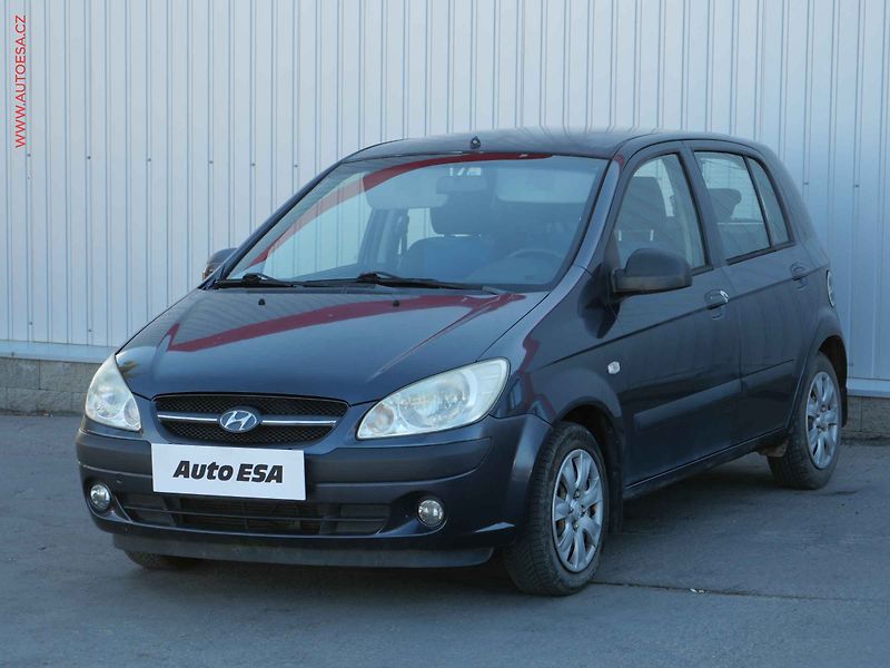 Hyundai Getz (2008) 1.1i, ČR, AC - fotka 3 z 14
