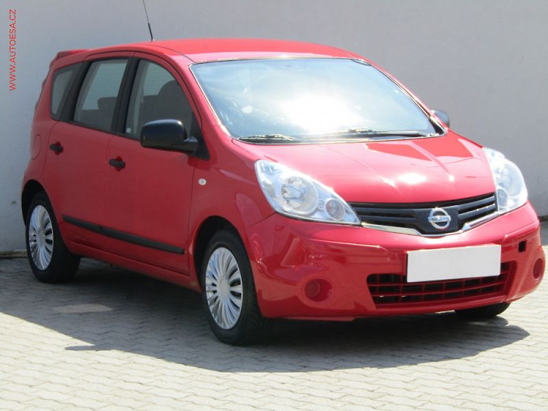 Nissan Note (2008) 1.4i, Acenta - fotka 1 z 3