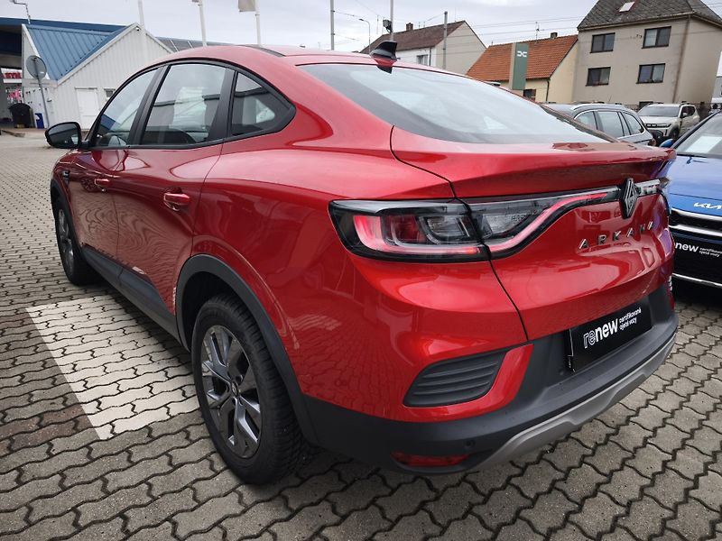 Renault Arkana 2024 ČR 1.3 TCe EDC 10344km  - fotka 4 z 32