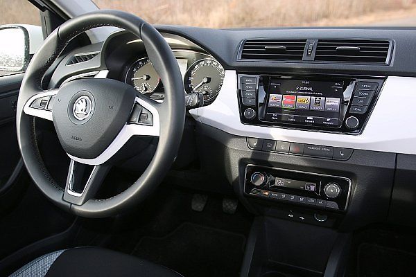 Škoda Fabia.