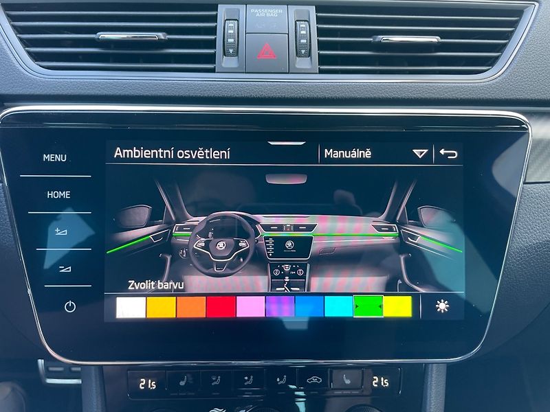 Škoda Superb (2022) SportLine 1.5TSI Webasto! 1.Ma - fotka 42 z 50