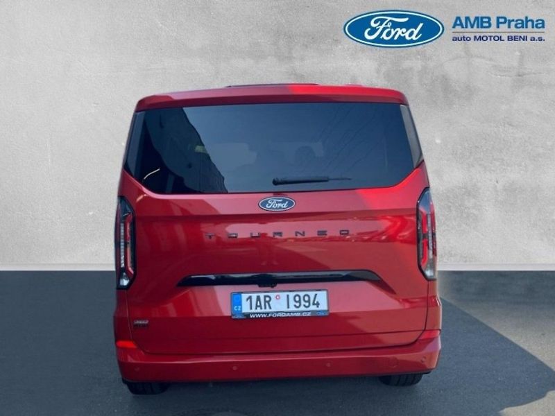 Ford Tourneo Custom 2.5PHEV,171KW,CZ,DPH,1.MAJ - fotka 5 z 24