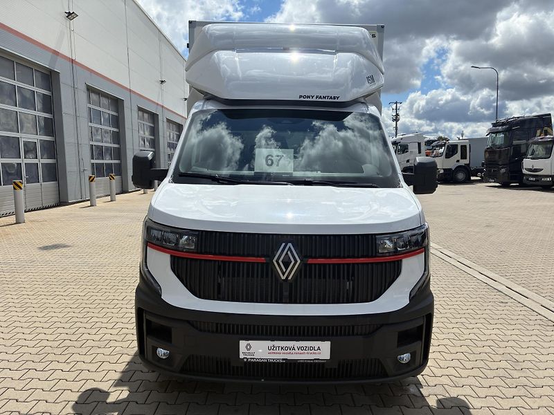 Renault Master (2026) SKŘÍŇ 9palet 170k RTWD  - fotka 10 z 22