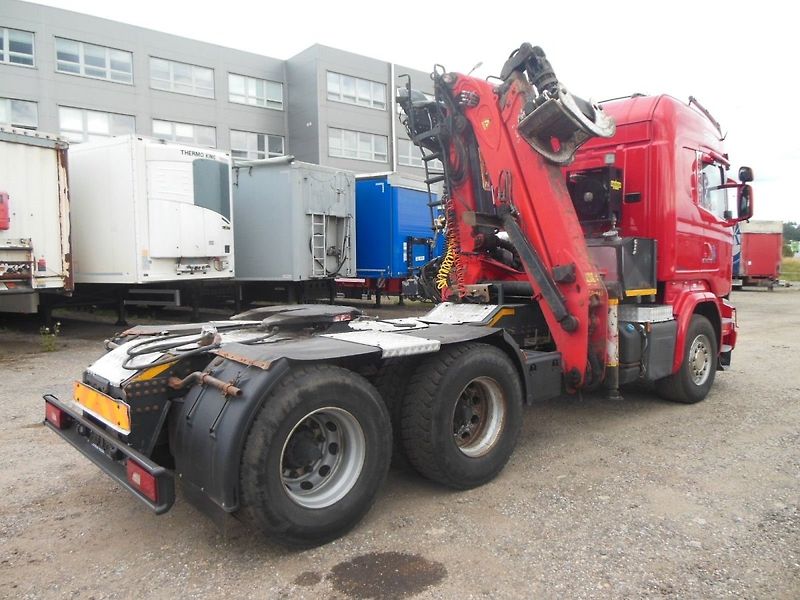 Scania R 450, Palfinger+Umikov Telesk - fotka 5 z 29