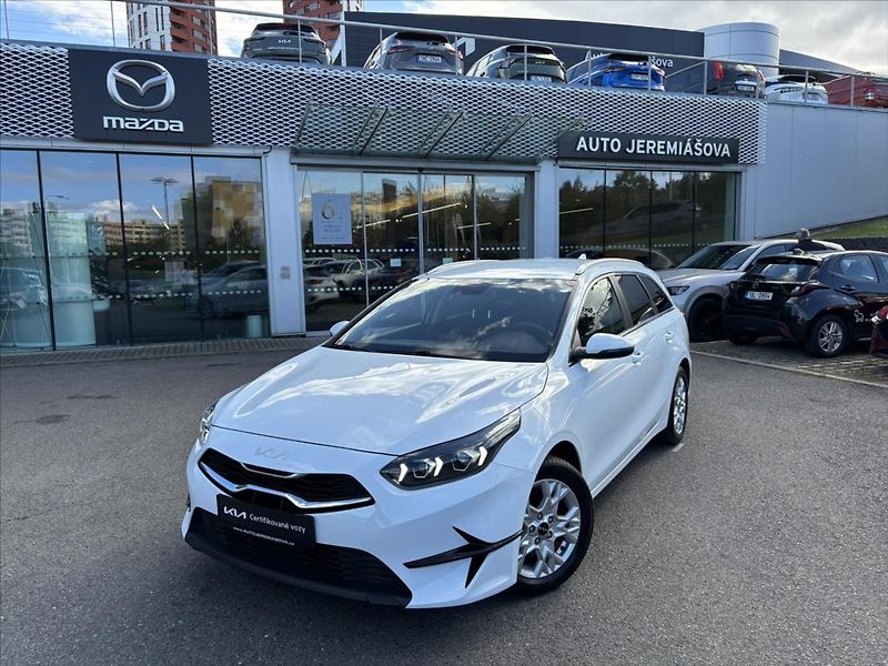 Kia Ceed 1,5 TGDi 118kW TOP ZÁRUKA NAVI - fotografie inzerátu