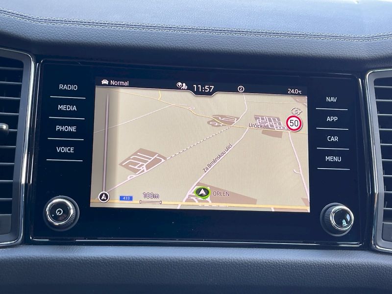 Škoda Kodiaq (2022) 2.0 TDI 110 kW 4x4 DSG Style P - fotka 13 z 34