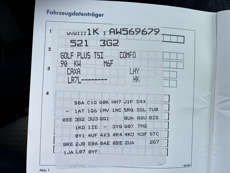 Volkswagen Golf Plus (2009) 1.4 TSi Velmi pěkný - fotka 18 z 27