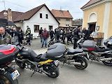 Žehnání motorek v Puclicích.
