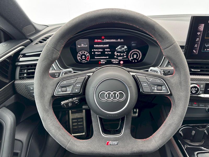 Audi RS 5 (2025) Sportback 2.9 TFSI 346kW Quatt - fotka 7 z 35