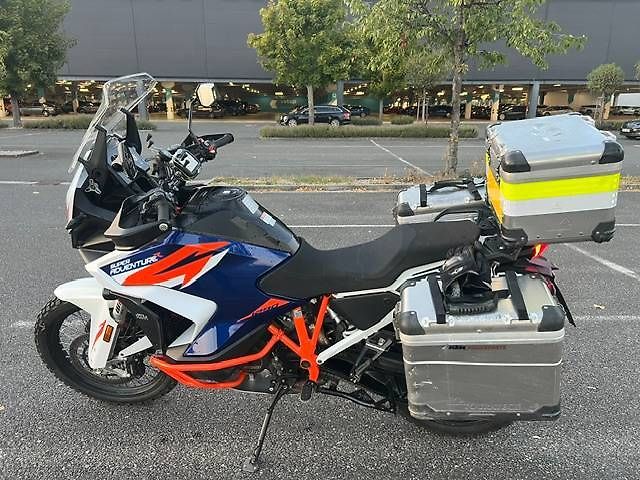 KTM 1290 Super Adventure R (2022) 2022 - fotka 3 z 8