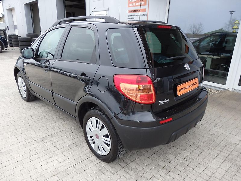 Fiat Sedici 1.6 16V 4x4, ABS - fotka 5 z 19