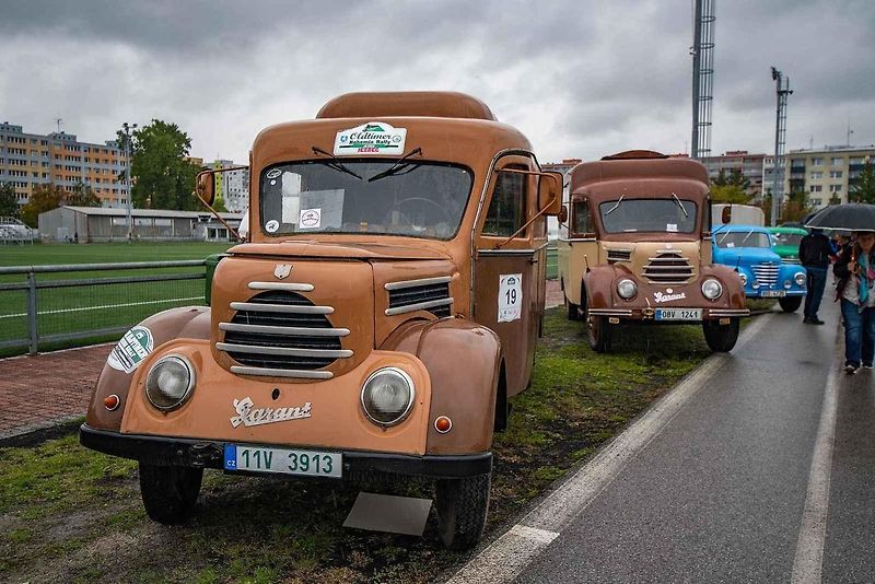 Ze Svatováclavské jízdy 2022 v Mladé Boleslavi