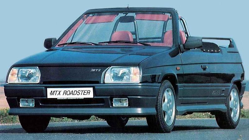 MTX Roadster.