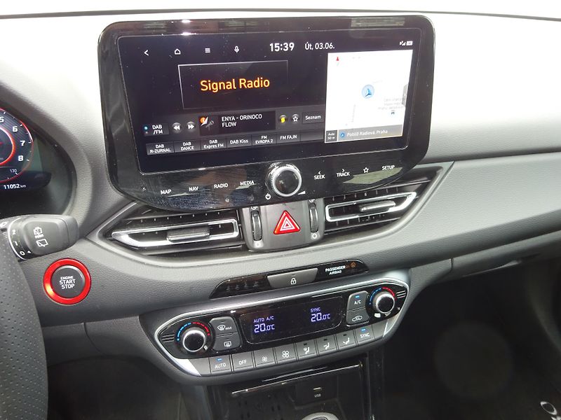 Hyundai i30 1.5 T-GDI 103kW DCT N-Line - fotka 16 z 20