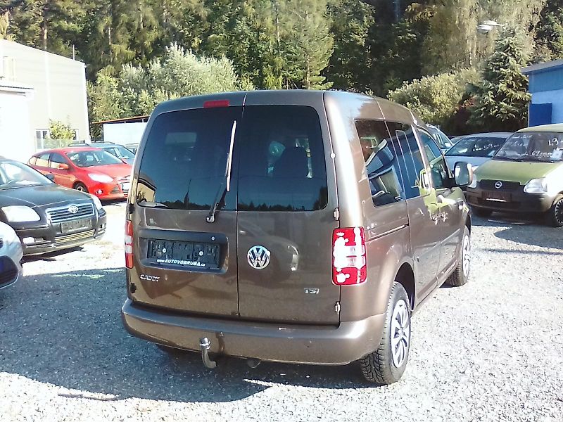 Volkswagen Caddy (2012) 1.2 TSi / 77KW, nové rozvody - fotka 6 z 37