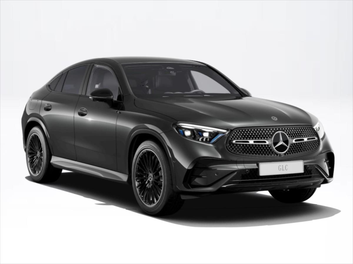 Mercedes-Benz GLC 2,0 300 de 4MATIC kupé