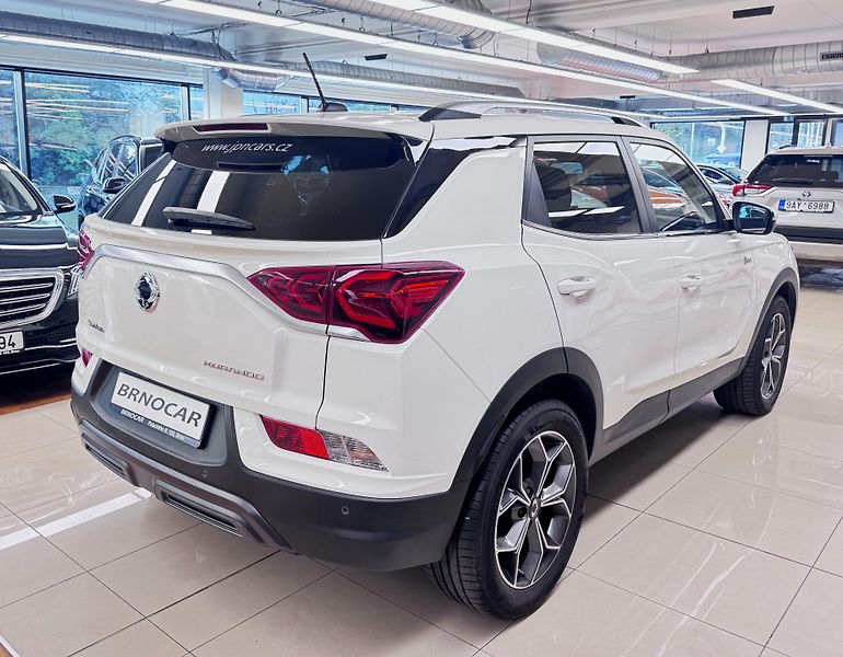 SsangYong Korando 1.5 T-GDI,120KW,1. MAJITEL, ČR - fotka 6 z 15