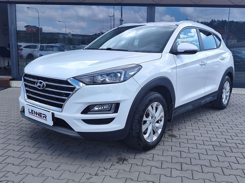 Hyundai Tucson 1.6 CRDI/85kW Traveller - fotka 1 z 31