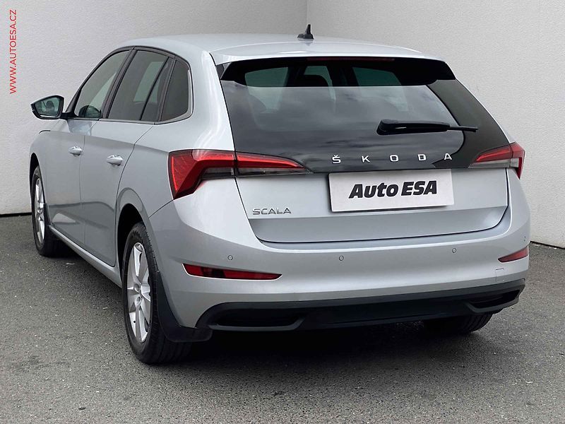 Škoda Scala (2022) 1.5 TSi, 1.maj,ČR, Style, LED - fotka 6 z 16