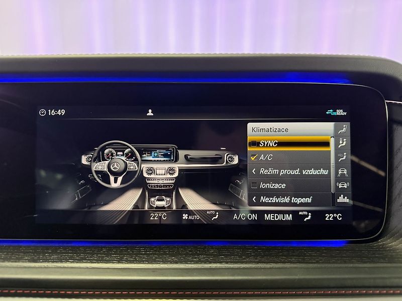 Mercedes-Benz Třídy G V8 430KW MANUFAKTUR, VÝFUKY, W - fotka 20 z 32