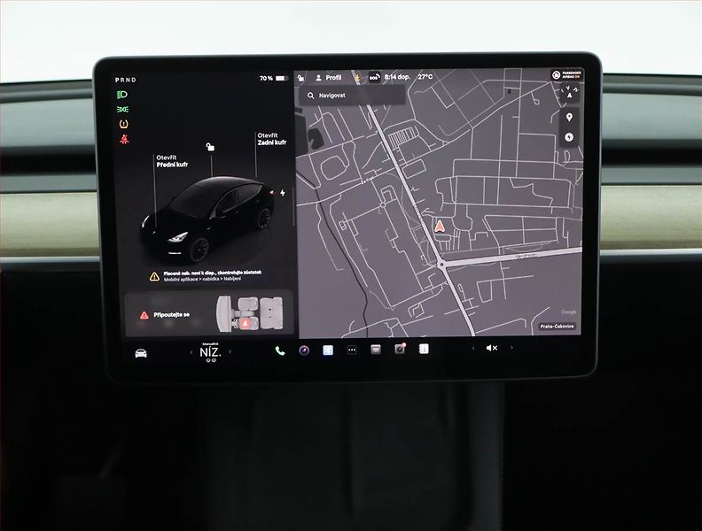Tesla Model Y (2023) Long Range AWD 79kWh, SoH 92% - fotka 12 z 21