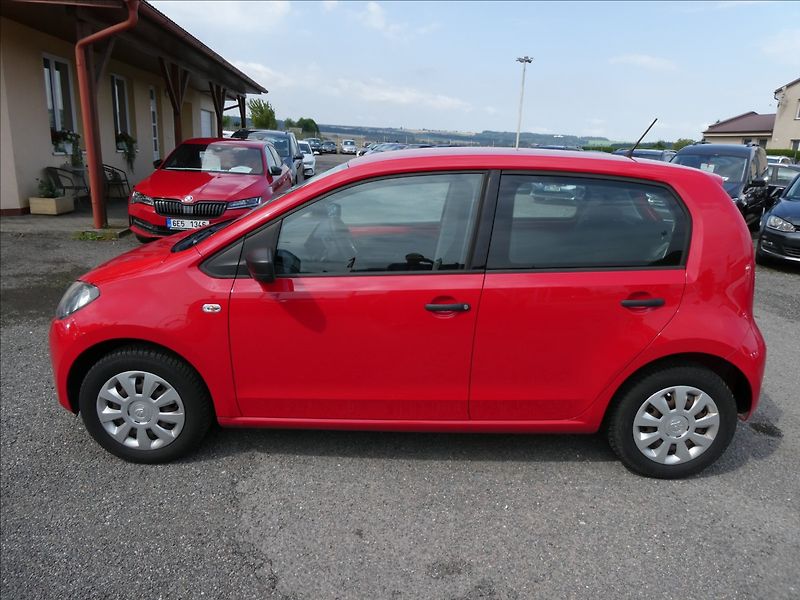 Škoda Citigo 1,0 MPi 5.dveří, KLIMATIZACE - fotka 6 z 42