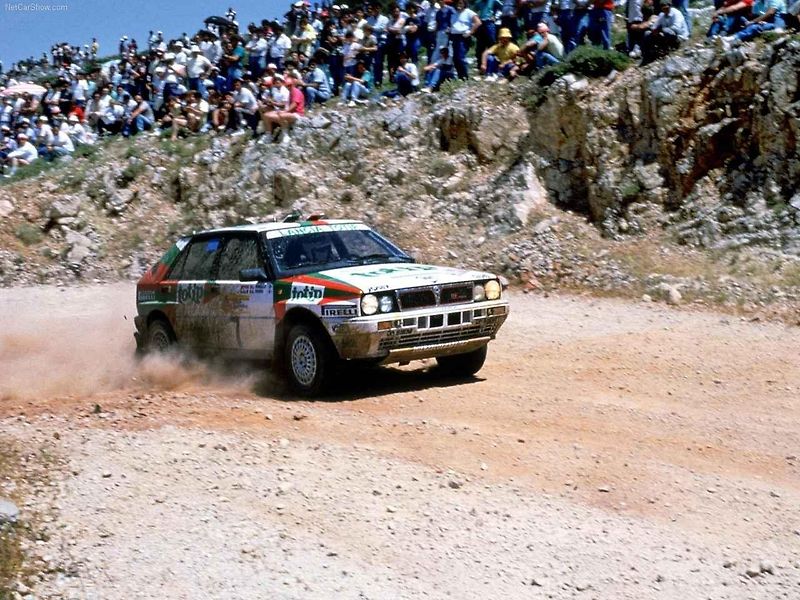 Počátky WRC - Ford Escort