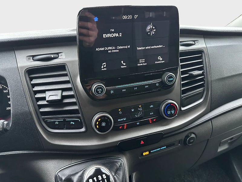 Ford Transit Custom (2019) 2.0Tdci 125kw 9-míst - fotka 14 z 21