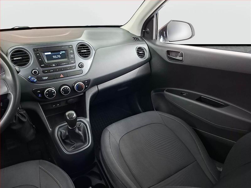 Hyundai i10 (2017) 1.0, LPG, Klima, udržované - fotka 8 z 16